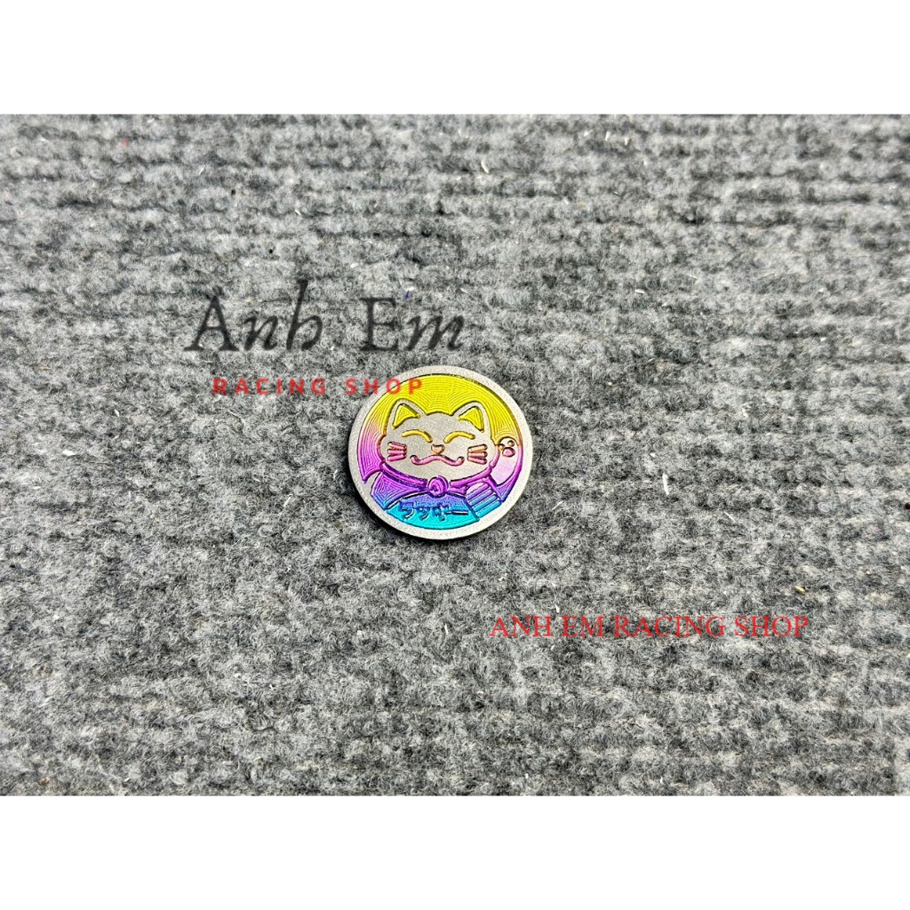 TEM MÈO, MÈO TITAN, MÈO THẦN TÀI, TEM MÈO THẦN TÀI TITAN TEM MÈO THẦN TÀI CÓ SẲN KEO 3M CHỐNG BONG TRÓC CHẤT LƯỢNG