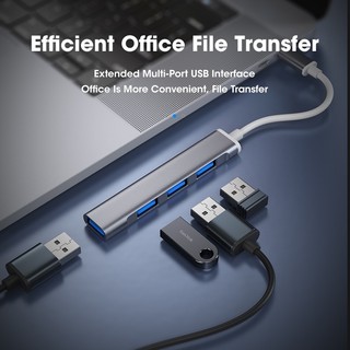 Bộ Chia 4 Cổng USB 3.0 Tốc Độ Cao