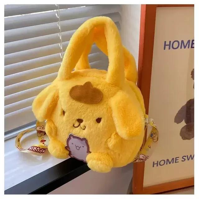 Sanrio Túi Đeo Chéo Hình hello kitty Xinh Xắn