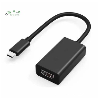 Cáp chuyển đổi usb c sang hdmi 4k type-c sang hd tv usb3.1 4k 60hz