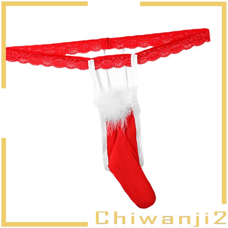 Quần Lót Nam Lọt Khe Có Mũ Ông Già Noel