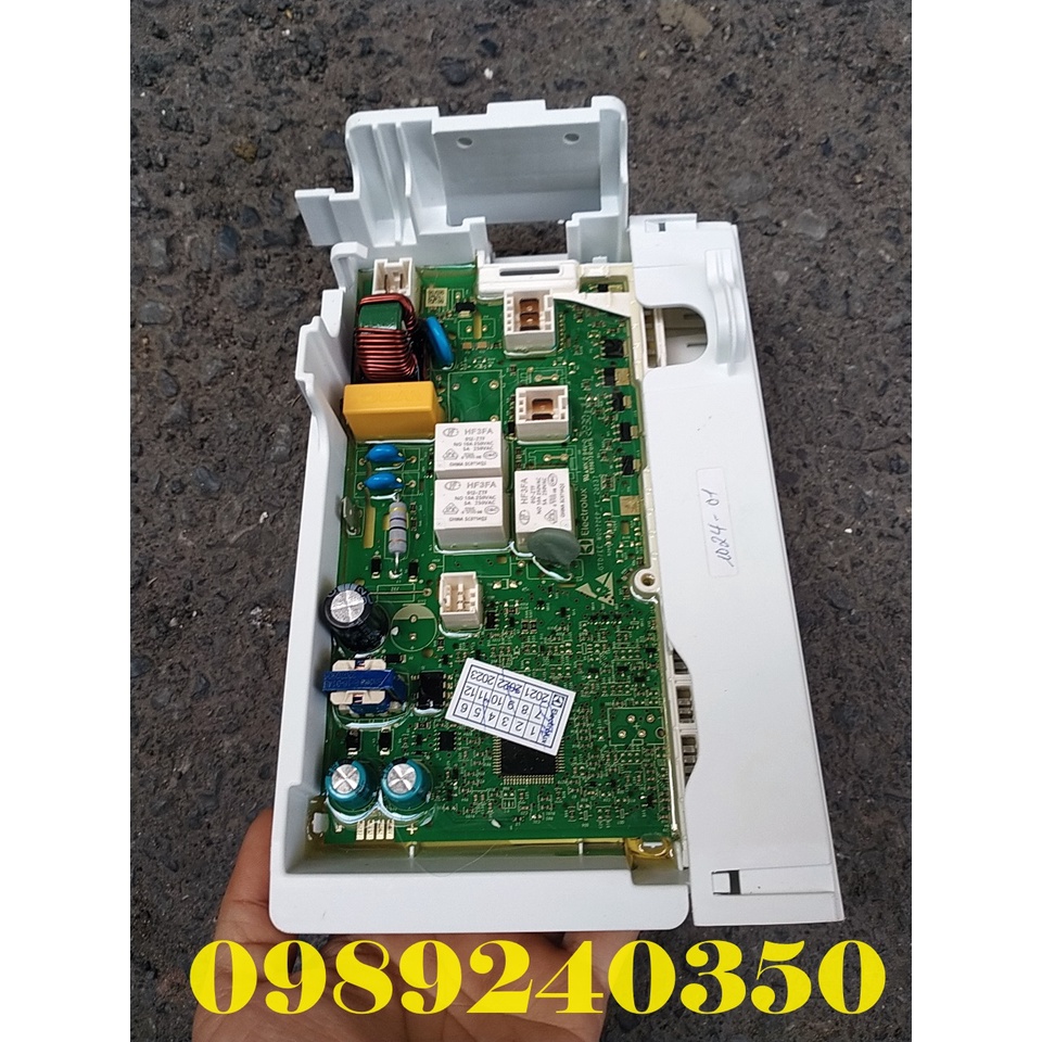 Bo mạch nguồn máy giặt Electrolux EWF 1024BDWA mới chính hãng