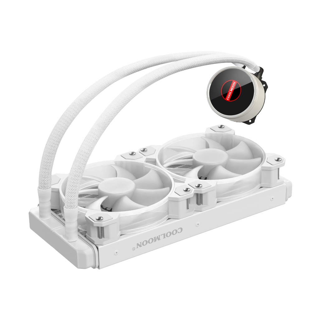 Xả kho Tản nhiệt nước AIO Coolmoon ICEMOON 240  Standard ,ARGB 5V | Support All Socket Intel/ AMD....