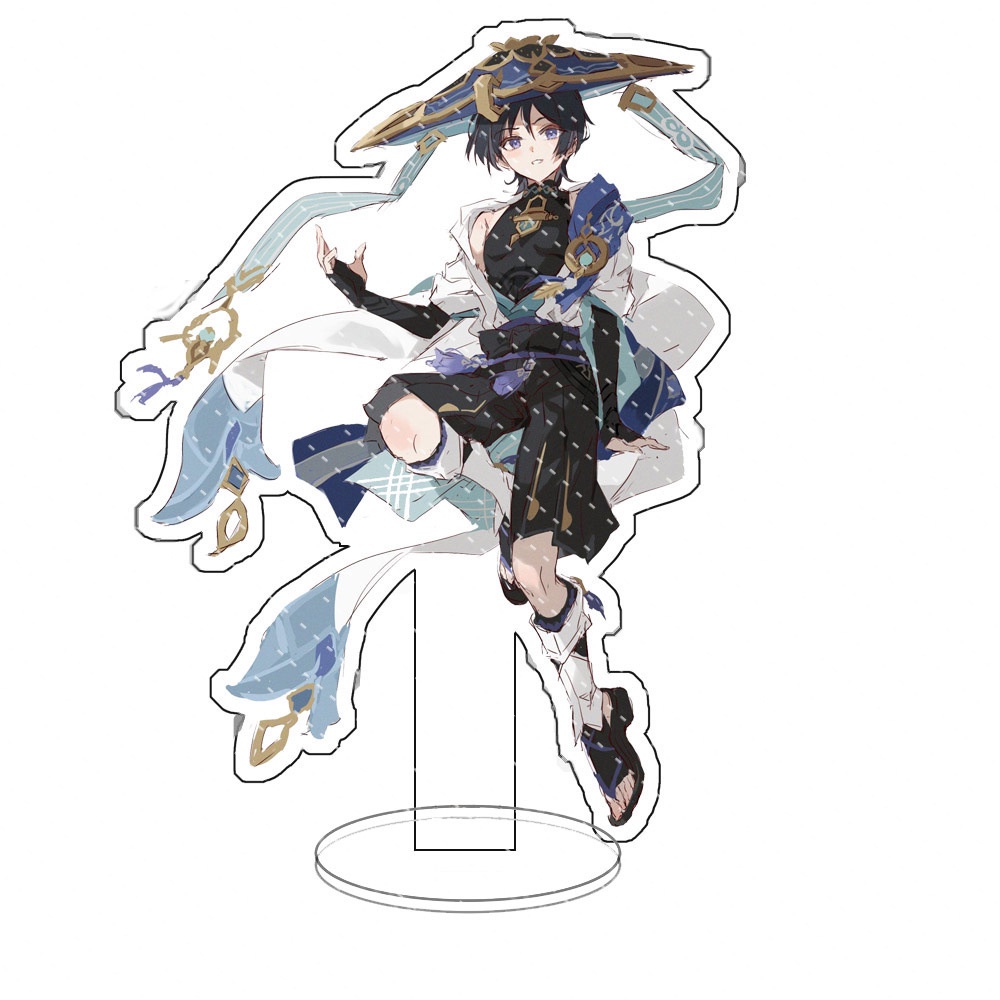 O God ngoại vi nguyên bản của God thương hiệu thường trực Abedo Skirmisher Wendy Mandrill Đồ trang trí acrylic hai chiều