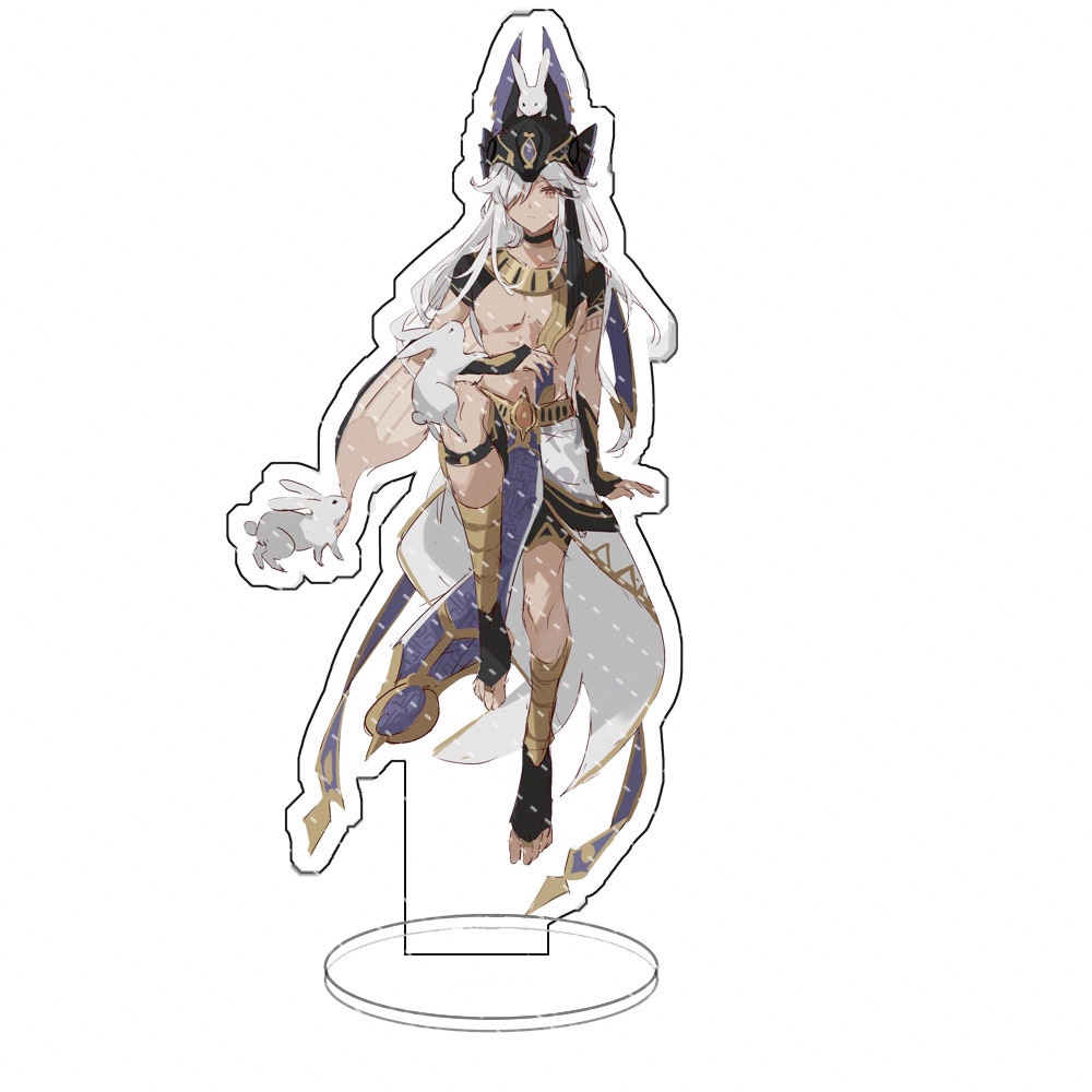 O God ngoại vi nguyên bản của God thương hiệu thường trực Abedo Skirmisher Wendy Mandrill Đồ trang trí acrylic hai chiều