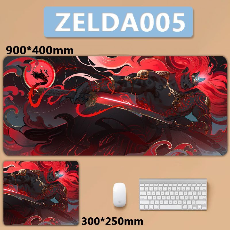 Miếng Lót Chuột Chơi game the legend of zelda Có Thể Giặt Được