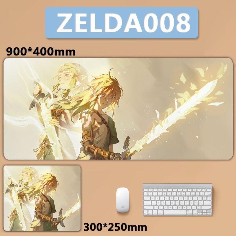 Miếng Lót Chuột Chơi game the legend of zelda Có Thể Giặt Được