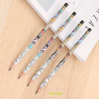 5 cây bút chì 2B Deli - EU53300