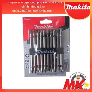 Bộ mũi vít 2 đầu ph2 110mm