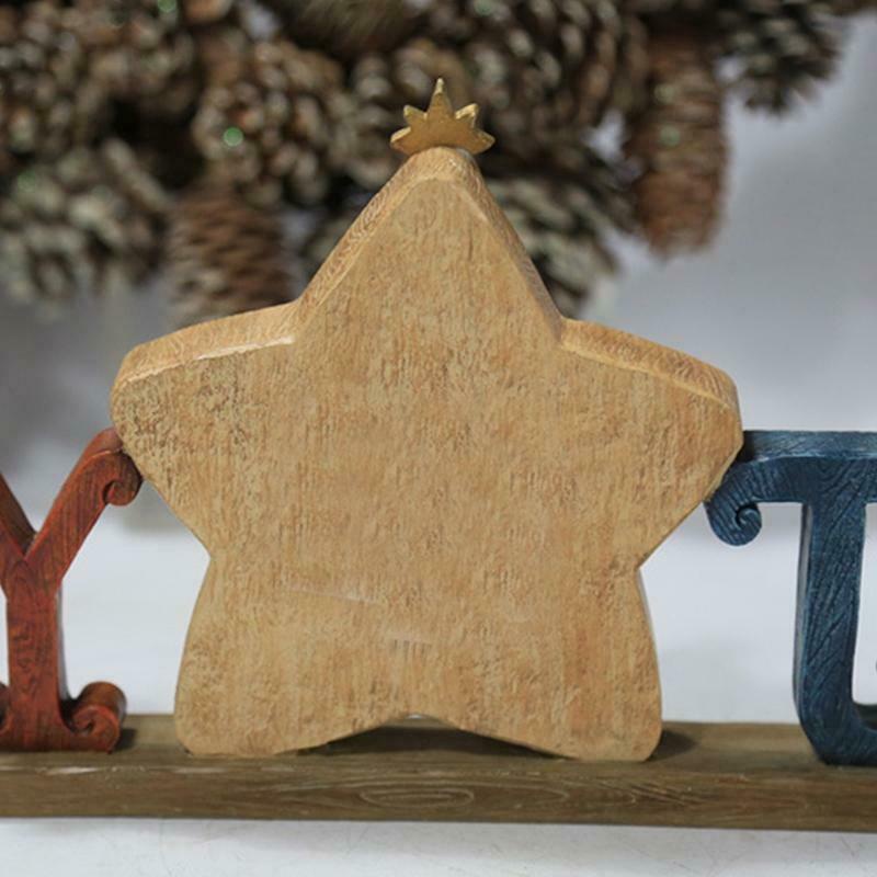 New Star Christian Jesus Nativity Scene Decoration Tabletop Figurine Resin Craft