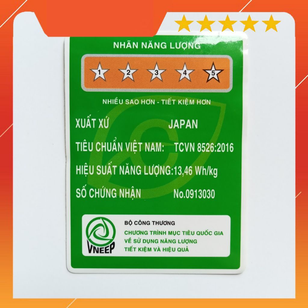 Tem dán nhãn năng lượng máy lạnh tủ lạnh máy giặt - Tem tiết kiệm năng lượng máy lạnh tủ lạnh máy giặt - tem năng lượng