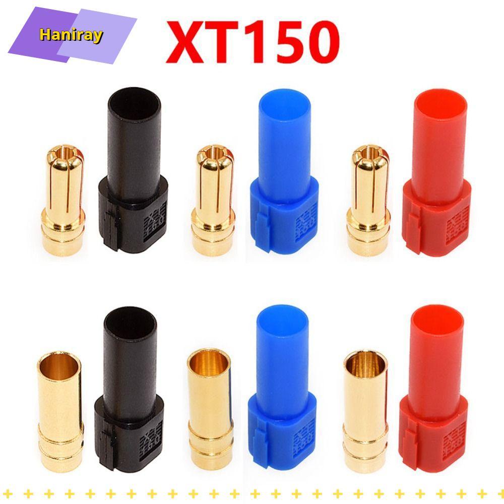 HANIRAY 3 Cặp Đầu Nối XT150 Với Đầu Nối Giao Diện