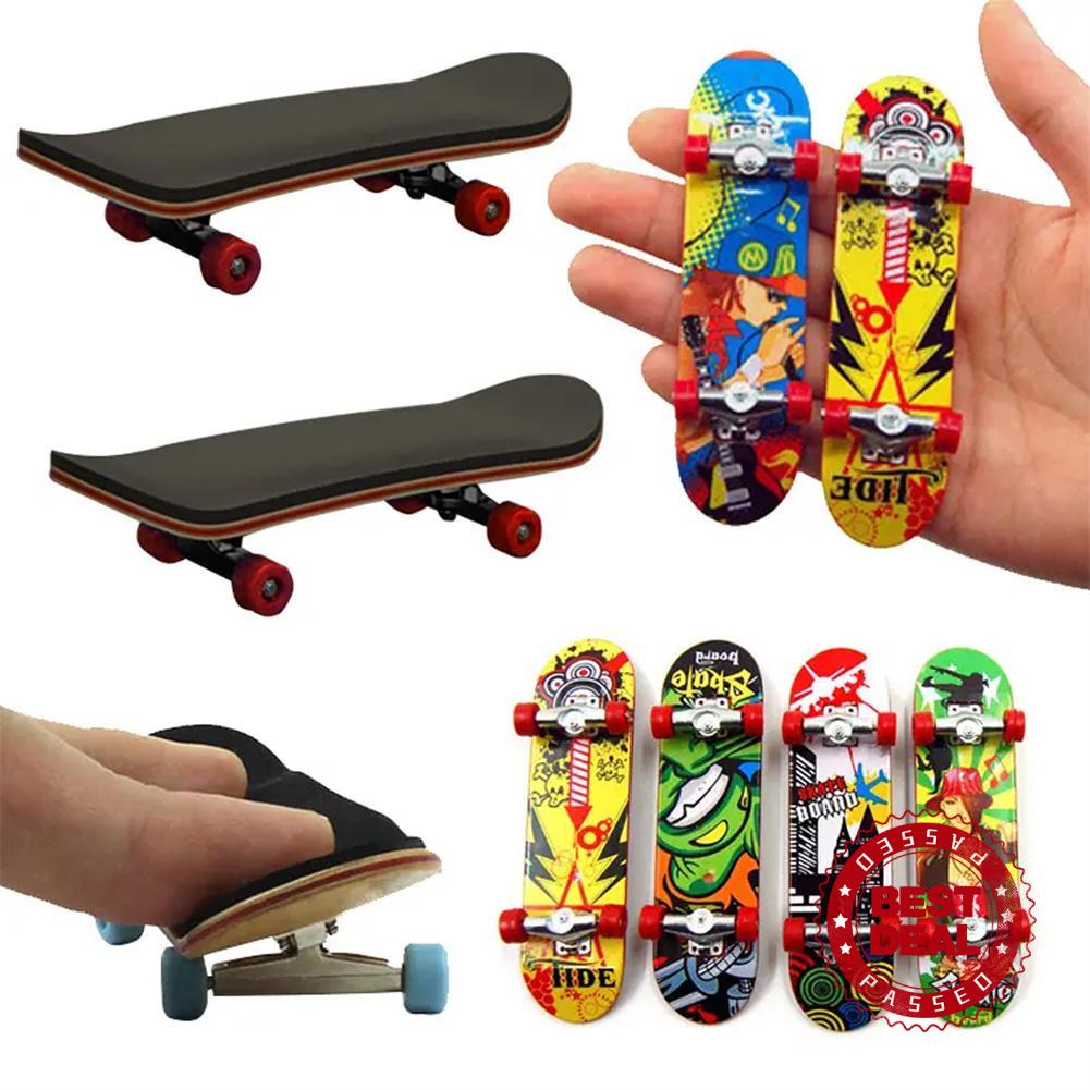 Ván Trượt Ngón Tay Họa Tiết Nghệ Thuật Vui Nhộn Mới Lạ x2k7