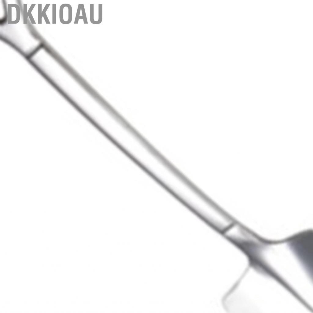 Dkkioau Shovel Ice Cream Spoon  Portable Rust Proof Stainless Steel for Outdoor