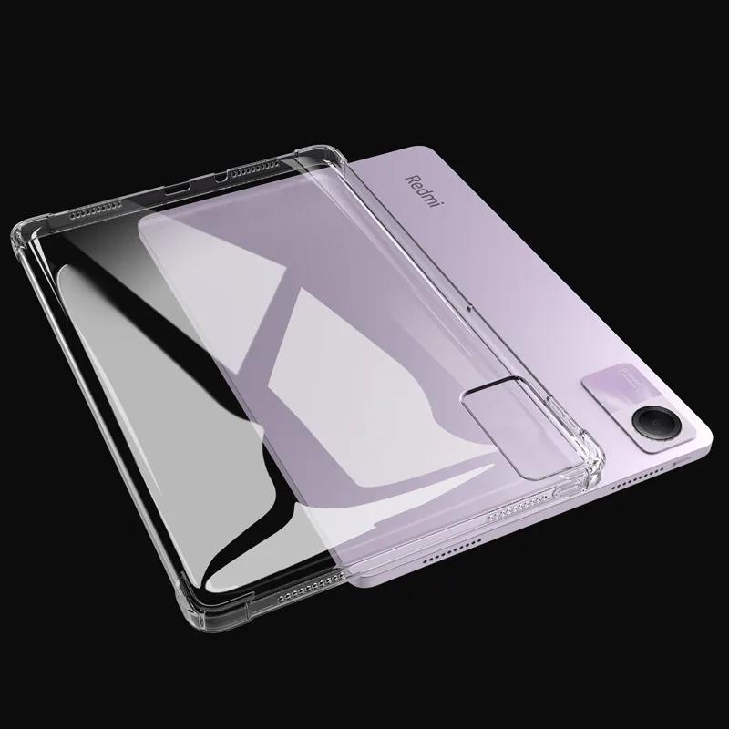 Bao Da Máy Tính Bảng tpu Silicon Mềm Trong Suốt Có Túi Khí Chống Sốc Cho xiaomi redmi pad se 11 "2023 10.61inch