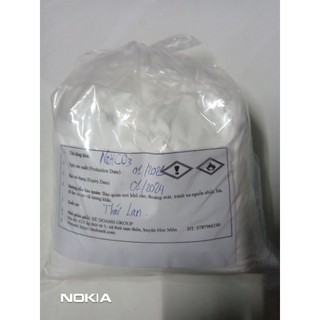 (Bao 25kg - 17k/kg) Baking Soda 1000g, muối nở Baking Soda, Baking Soda Mix Bạc Hà, đắp mặt, khử mùi,cọ rửa vệ sinh bếp.