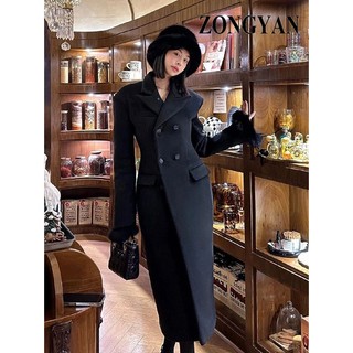 Zongyan áo khoác dù áo khoác bomber durable popular chic thanh lịch wjk23c0e0s 50z231216