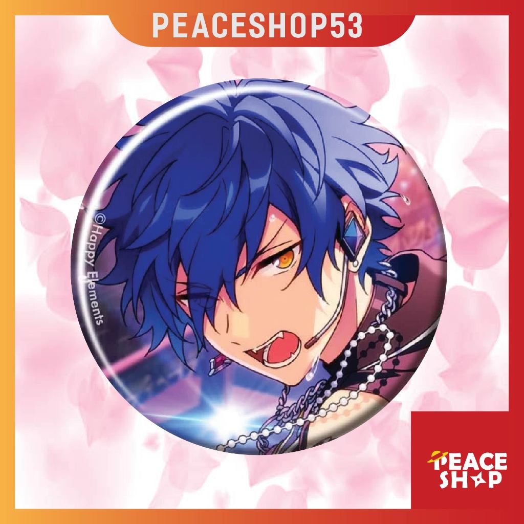 Huy hiệu Ensemble Stars! Lấp Lánh Huy Hiệu Anime Manga Game Ensemble Star Phụ Kiện Ver 1 HH74