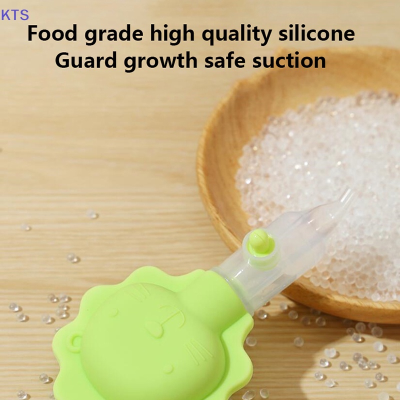 Kts Dụng Cụ Hút Mũi Bằng Silicon An Toàn Cho Bé Sơ Sinh