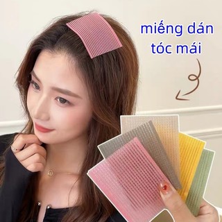 Miếng dán giữ tóc mái thiết kế đơn giản tiện dụng, miếng dán giữ tóc trang điểm, rửa mặt-LPERM