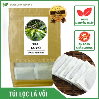 Trà lá vối túi lọc (Thanh nhiệt, thanh lọc cơ thể, tốt cho người tiểu đường)