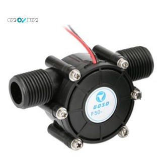 Micro-hydro máy phát điện dòng chảy nước 12v 10w dc