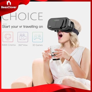 Kính Thực Tế Ảo 3d g10 shinecon vr Cho iphone android