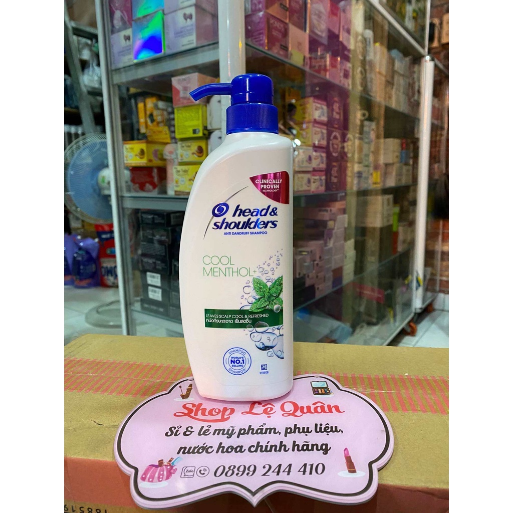Dầu gội head&amp;shoulders thái lan (370ml)