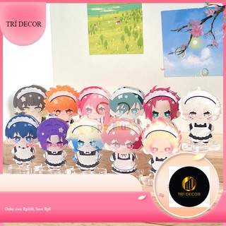 Ppo | mô hình standee blue lock 3cm maid