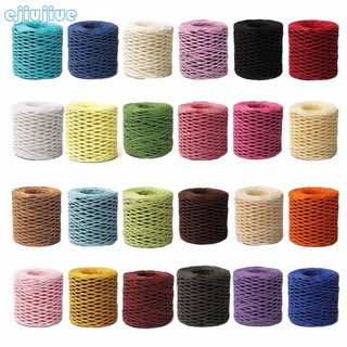 Cuộn chỉ đan mũ nhiều màu sắc chất liệu cotton đan móc chống nắng diy