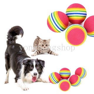Set 10 quả bóng xốp đồ chơi cho thú cưng