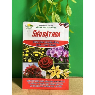 Phân bón siêu bật hoa gói 25g - giúp dưỡng hoa lâu tàn, kích nở