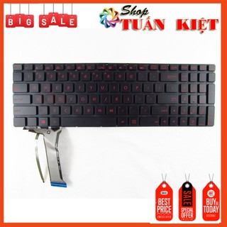 Bàn phím laptop Asus Rog GL552V CÓ LED BẢO HÀNH 6 THÁNG