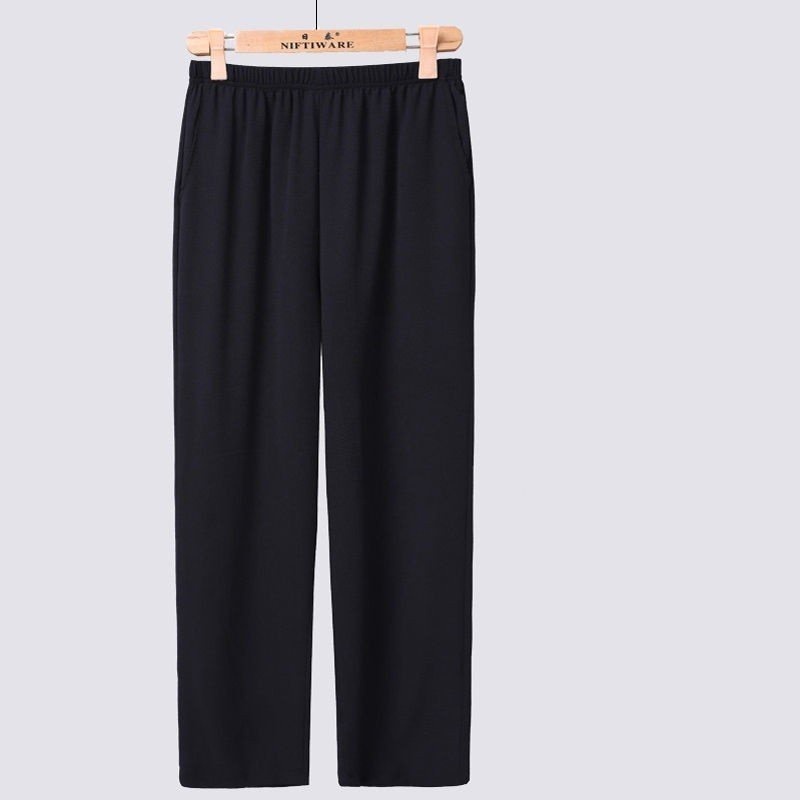 Quần dài nữ cho bà già lớn tuổi 4LADY cạp chun có lót lông cực ấm mùa đông lạnh có BIGSIZE