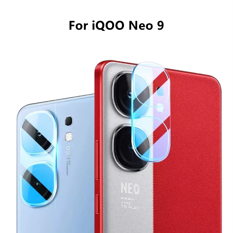 Kính cường lực bảo vệ ống kính máy ảnh cho iQOO Neo9 Pro Mặt sau ống kính máy ảnh Bảo vệ màn hình kính