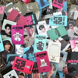 Set 2-7 tấm ảnh lomo card jung kook j-hope j-hope nhóm nhạc kpop
