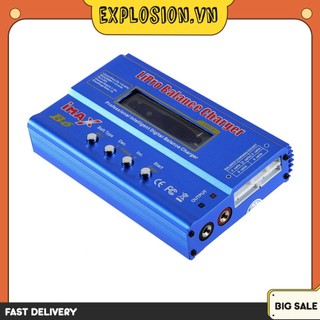 Bộ sạc pin cân bằng imax b6 80w nimh cho trực thăng điều khiển từ xa