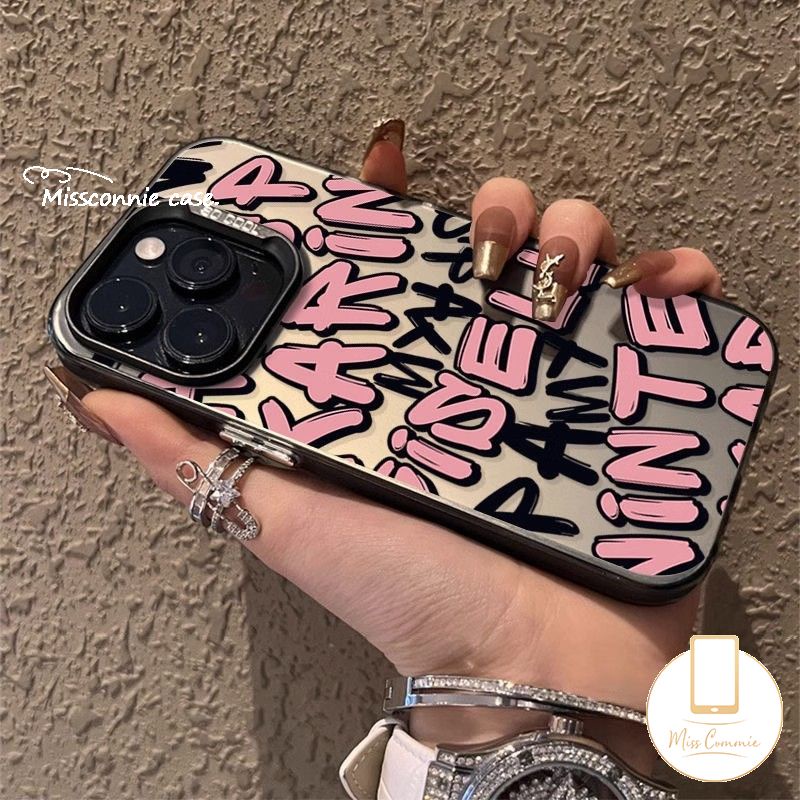 Ốp Điện Thoại In Chữ Tiếng Anh Đơn Giản Cho IPhone 15 11 14 12 13 Pro Max X XR 7Plus XS Max 8 7 Plus SE 2020
