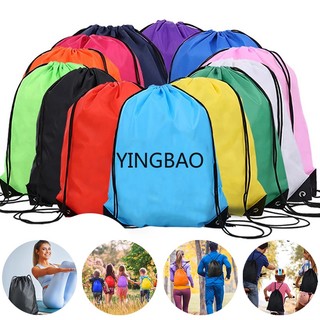 Balo dây rút thể thao chống nước dày dặn