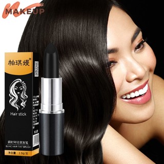Thỏi nhuộm tóc bạc tạm thời che phủ tóc bạc / nâu / đen