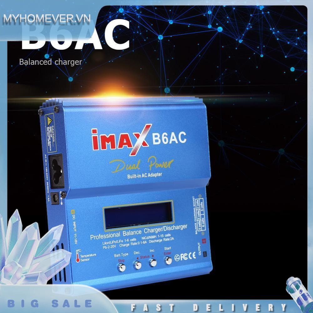 Bộ Sạc Pin Cân Bằng iMAX B6AC 80W NiMH Chuyên Dụng