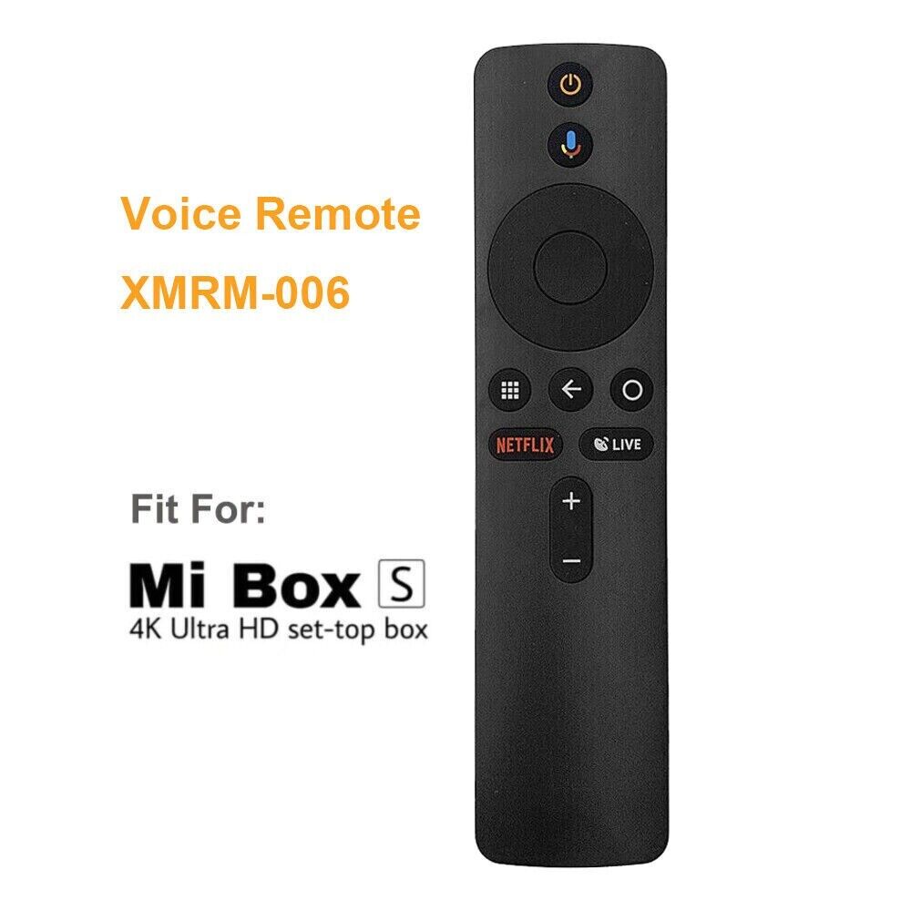 Điều Khiển Từ Xa Bằng Giọng Nói XMRM-006 Cho TV Xiaomi Mi Box S Box 3 Box 4 MDZ-22-AB Mi