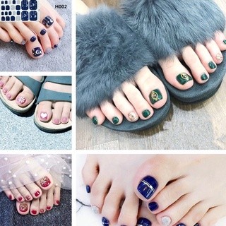 Miếng Dán Trang Trí Móng Chân / Móng Tay Nghệ Thuật