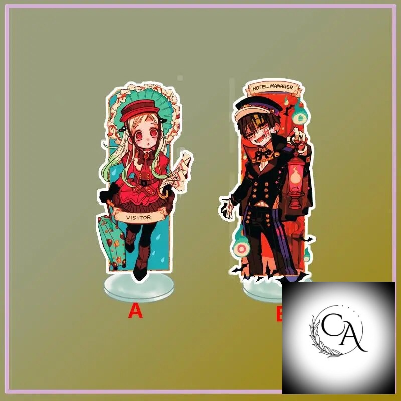Mô hình Standee Toilet-Bound Jibaku Shounen Hanako Kun Hanako Kun Yashiro Nene Phụ kiện trang trí để