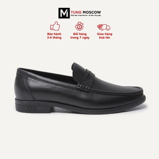 Giày lười nam, giày tây lười Tùng Moscow da bò kiểu dáng thời trang tôn dáng sang trọng - SP004722