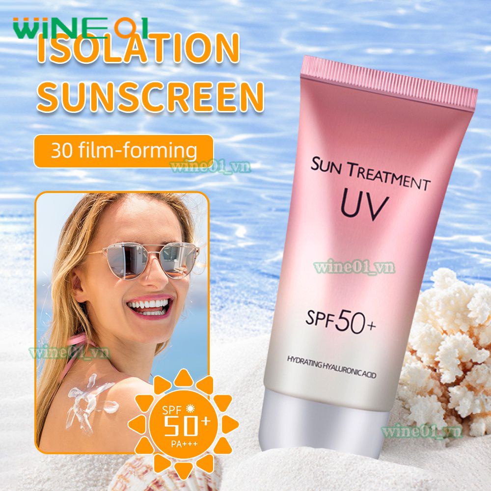 Kem chống nắng Uv Chuyên sâu Kem chống nắng Uv Spf50+ Pa+ Kem chống nắng Kem chống nắng Kem chống nắng sảng khoái Kem chống nắng wine01