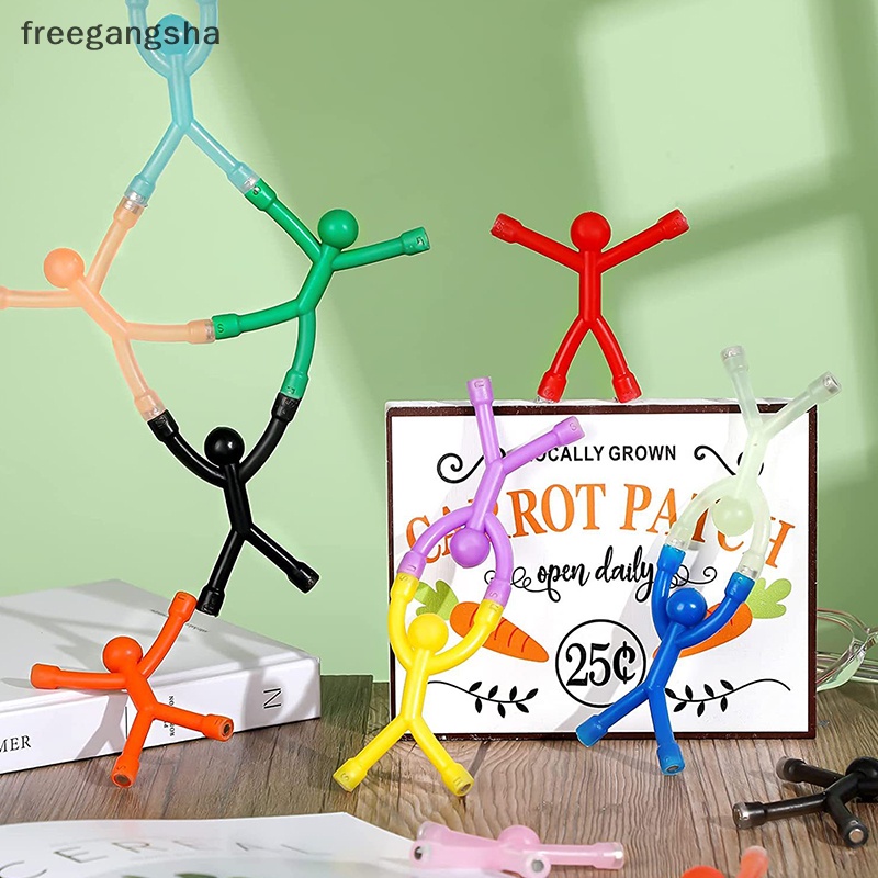 Đồ Chơi Nam Châm Hình Người Đàn Ông Dễ Thương Sáng Tạo Và Ever-Changing Kid FDH