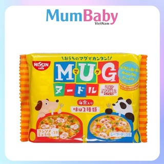 Mì ăn dặm cho bé MUG nhập khẩu Nhật Bản cho trẻ từ 1 tuổi MumBaby