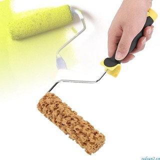 Bộ 6 cây lăn sơn tường bằng bọt biển giả 2 cái diy