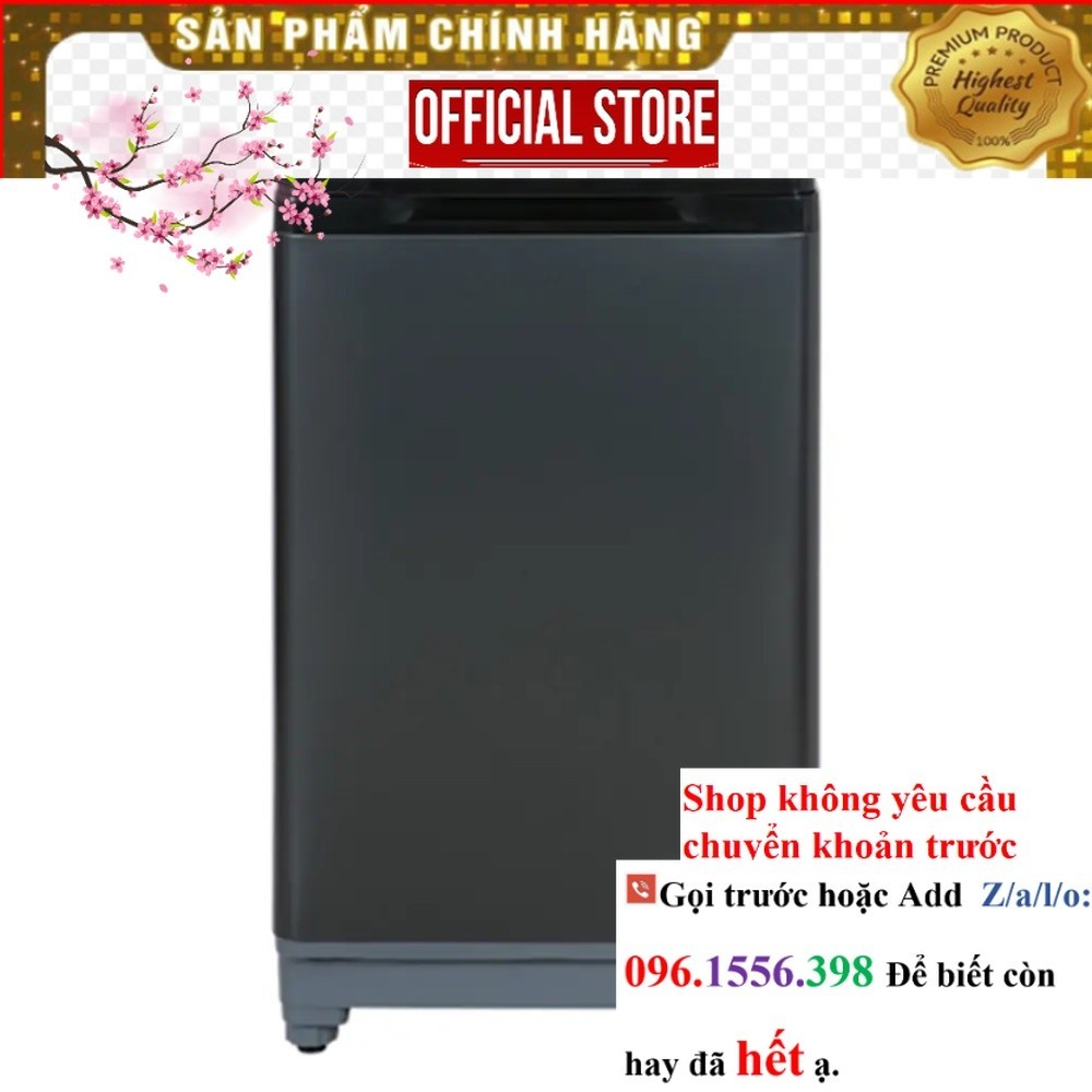 Máy Giặt Aqua Inverter 12 Kg AQW-DR120HT(BK) |P&G
